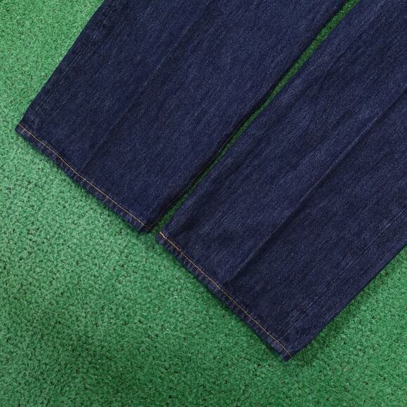 LEVI'S 501 BUTTON FLY ORIGINAL DENIM BLUE JEANS MENS SIZE 44X30 - Picture 4 of 9